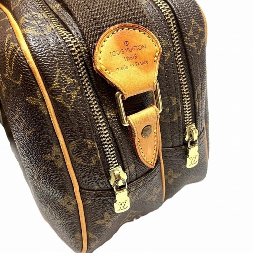 Louis Vuitton Reporter pm Brown Canvas shoulder - Picture 3 of 9